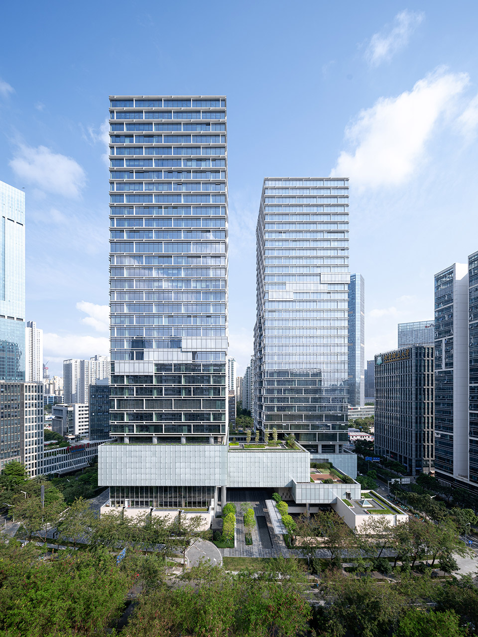 深圳清华大学研究院新大楼丨中国深圳丨华阳国际设计集团-7