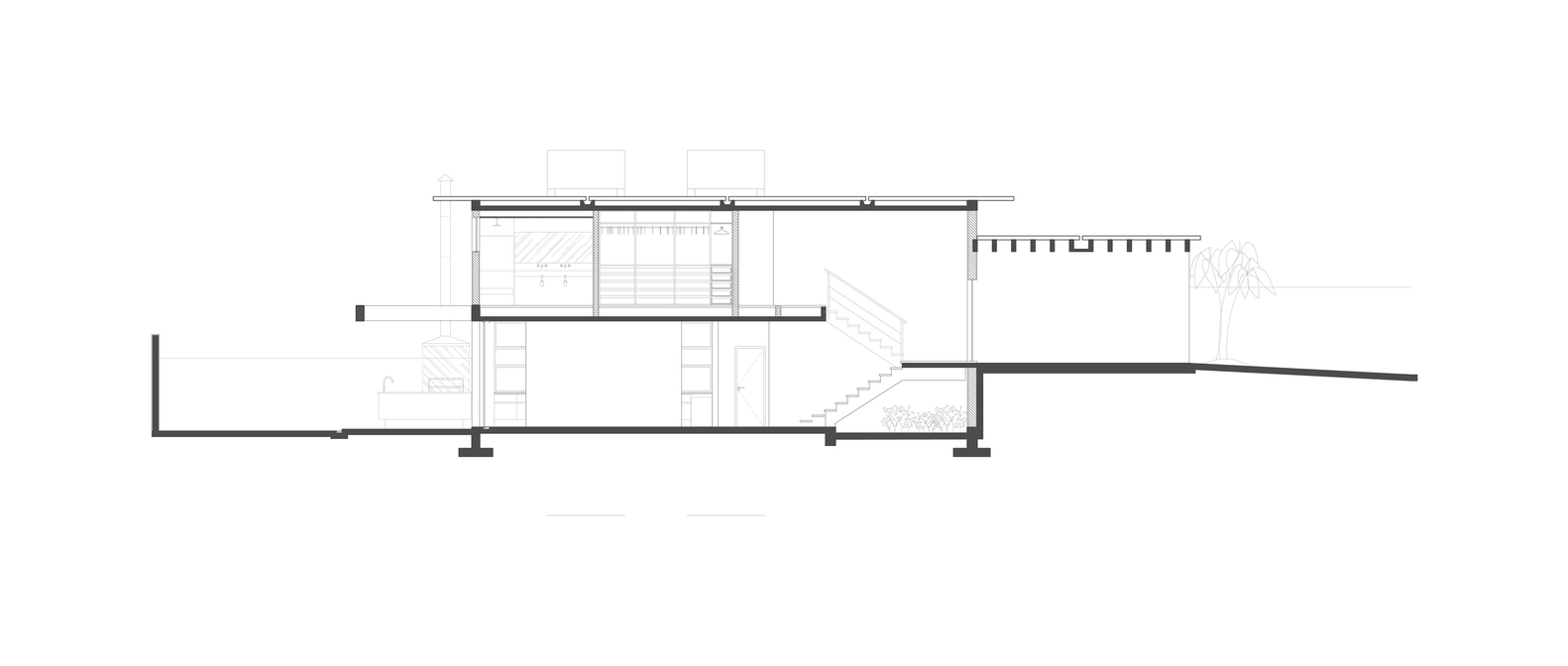 加州 70 年代房屋翻新 打造现代舒适家居-41