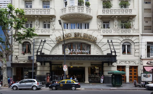 El Ateneo Grand Splendid书店改造项目丨阿根廷布宜诺斯艾利斯丨费尔南多·曼佐内（Fernando Manzone）-43