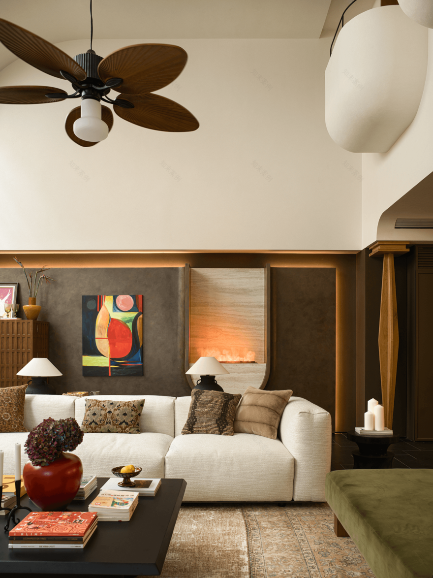 美拉德式精致自然主义重庆700㎡自然主义别墅丨中国重庆丨M13明涧设计-11