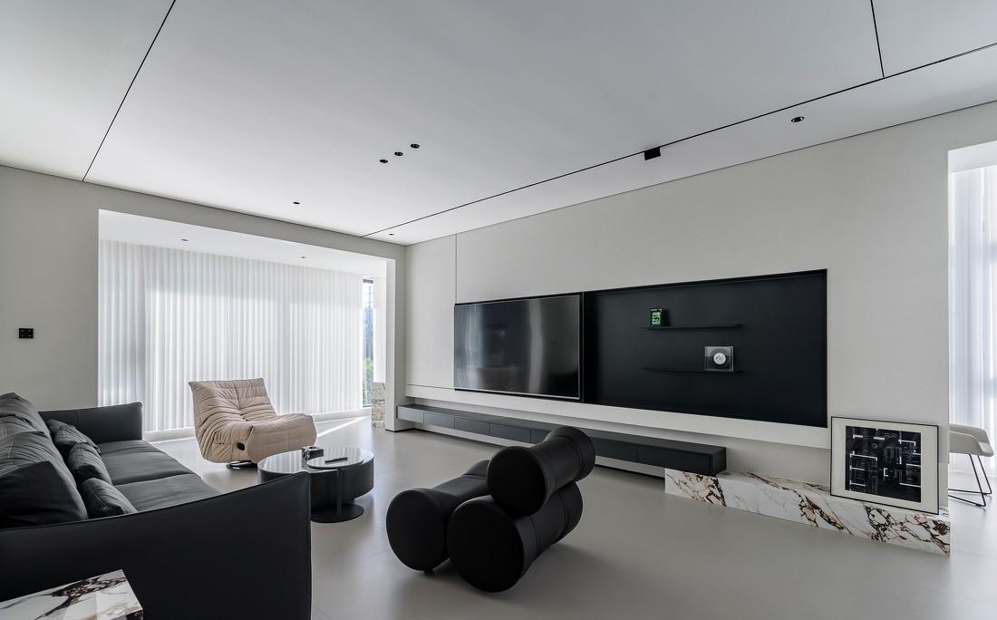 无界·黑白 · 现代极简之家-0