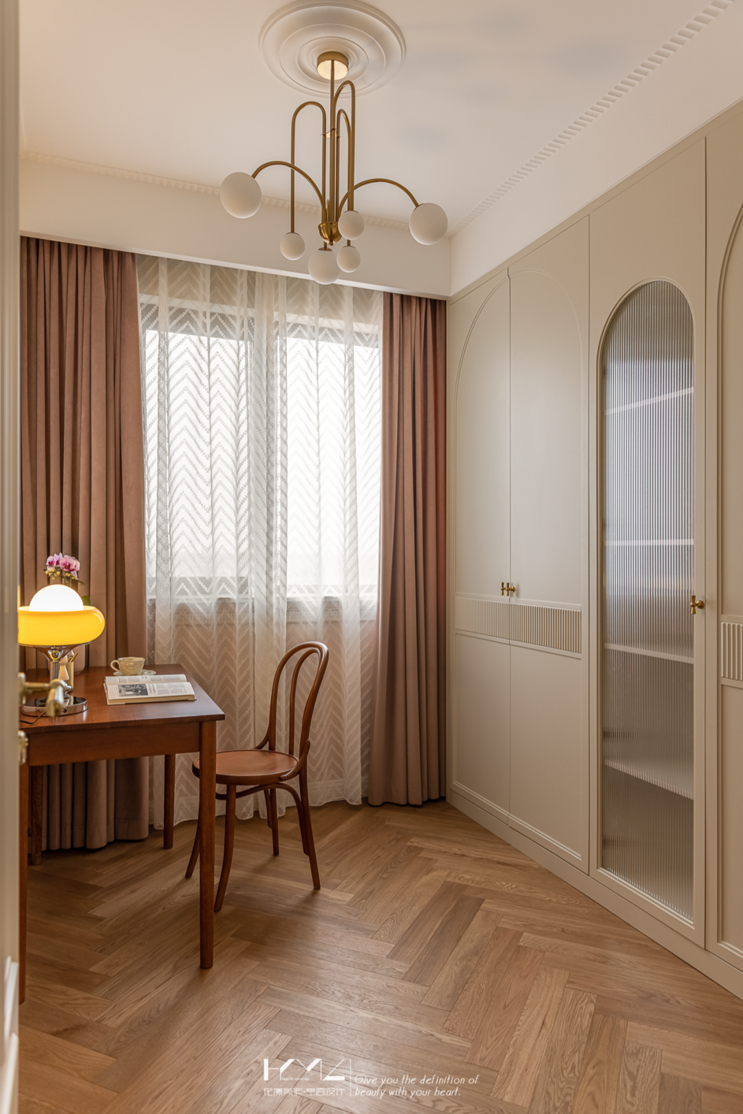 南京大名城紫金九号法式浪漫住宅设计丨中国南京丨花漾美作·空间设计-99