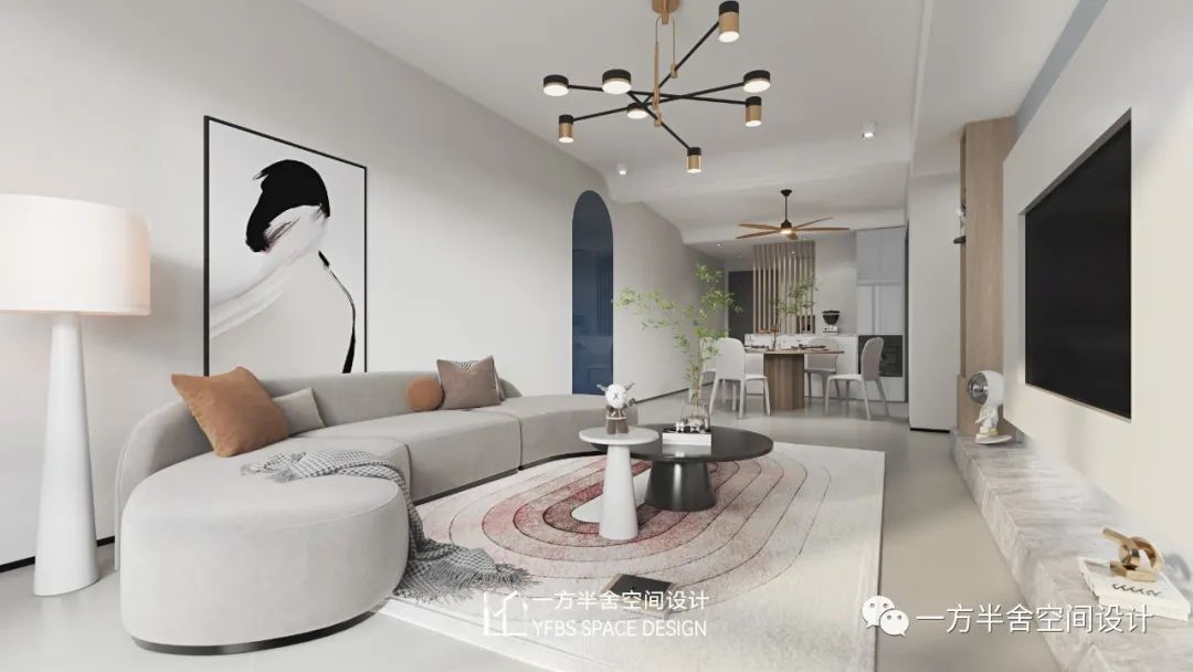 现代风格婚房设计丨中国郴州丨李俊-21