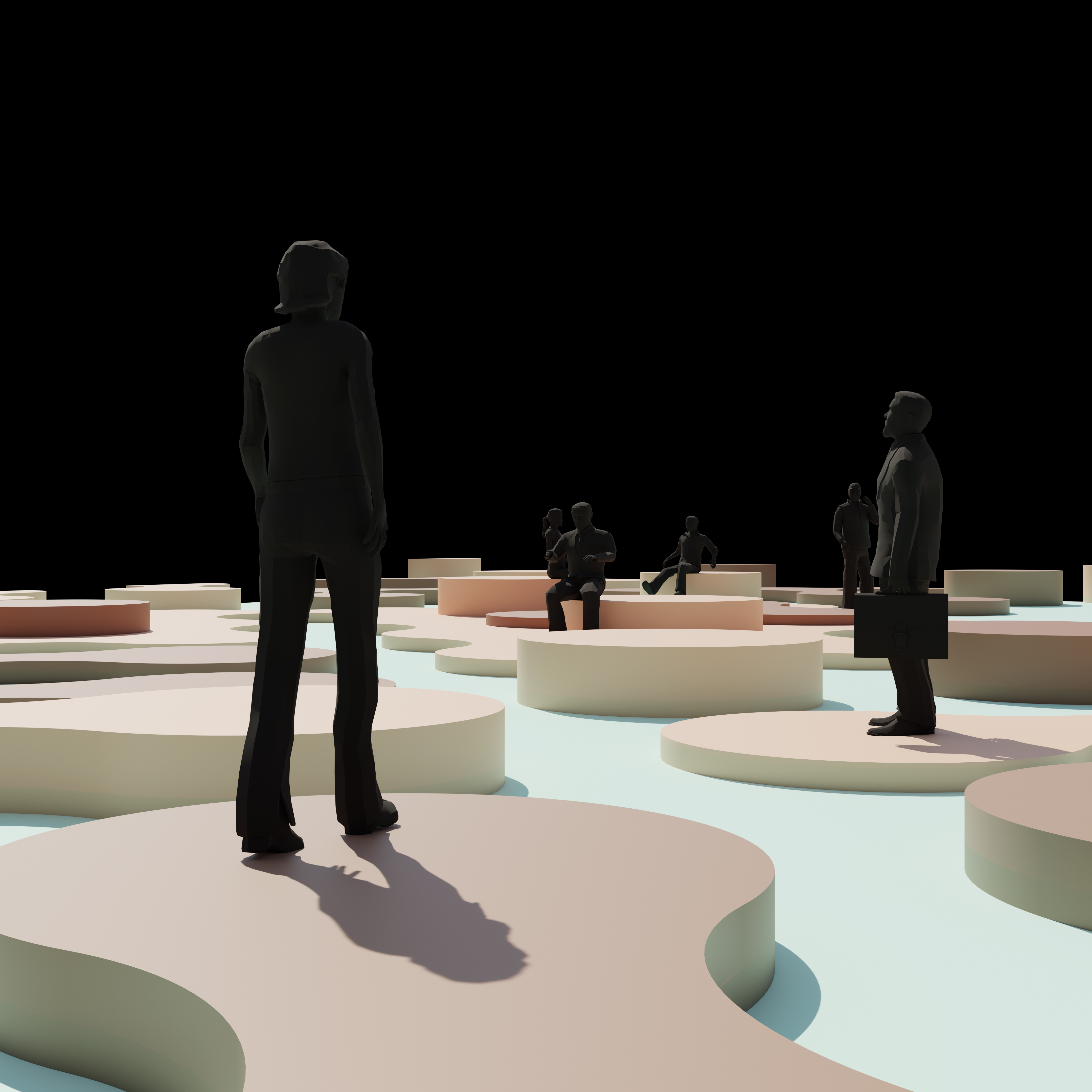 Truchet Pattern Landscape Rhino Grasshopper-10