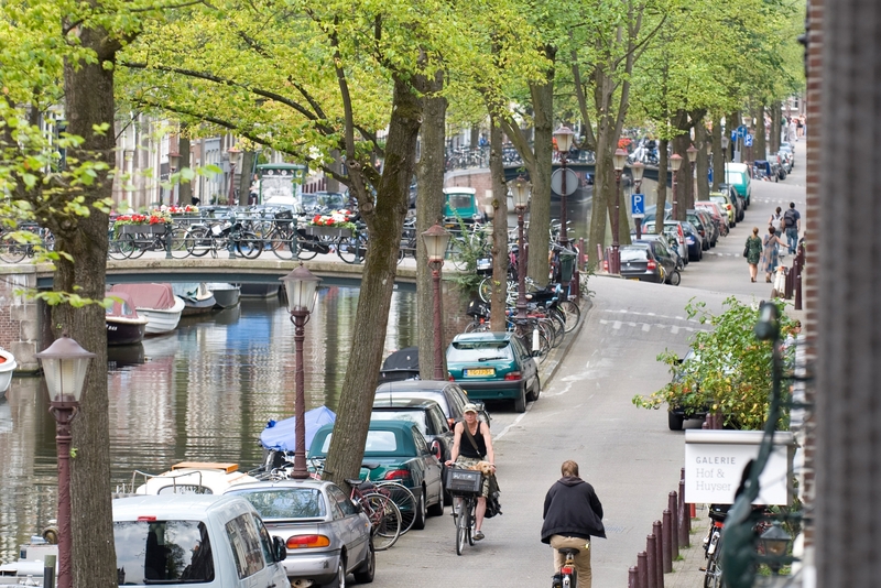 阿姆斯特丹运河边现代阁楼丨荷兰阿姆斯特丹丨自由室内造型师Wilma Custers-36