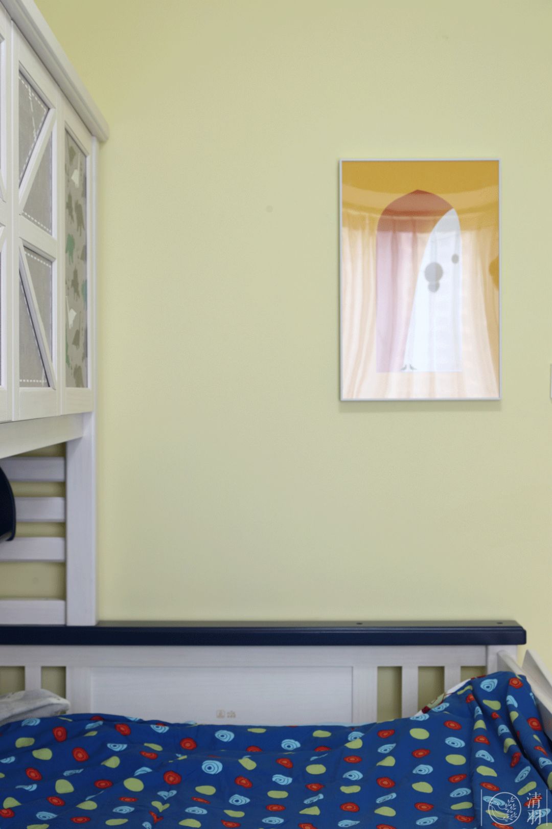 成都高新区 109㎡轻复古之家 | 生活因黄而跳跃，空间因设计而美好-66