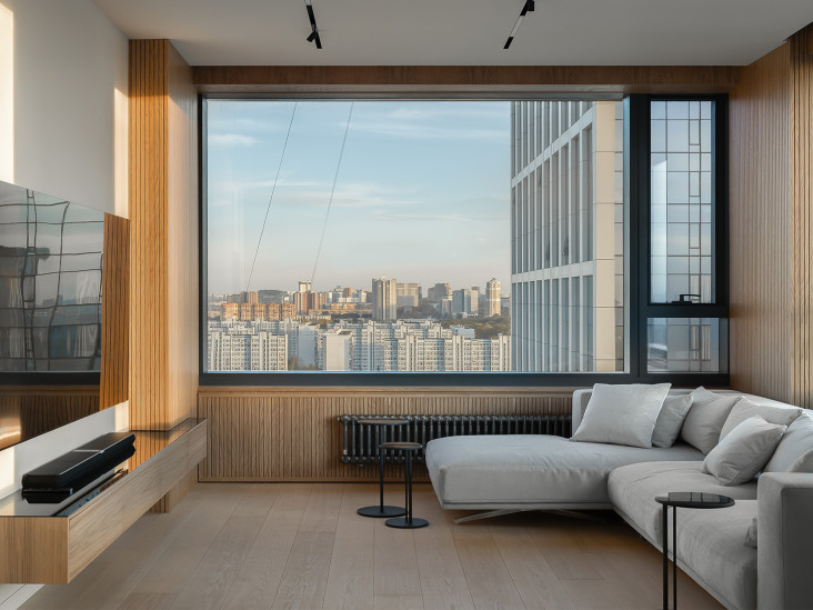 Art Alibi: квартира в красках природы на берегу Москвы-реки-22