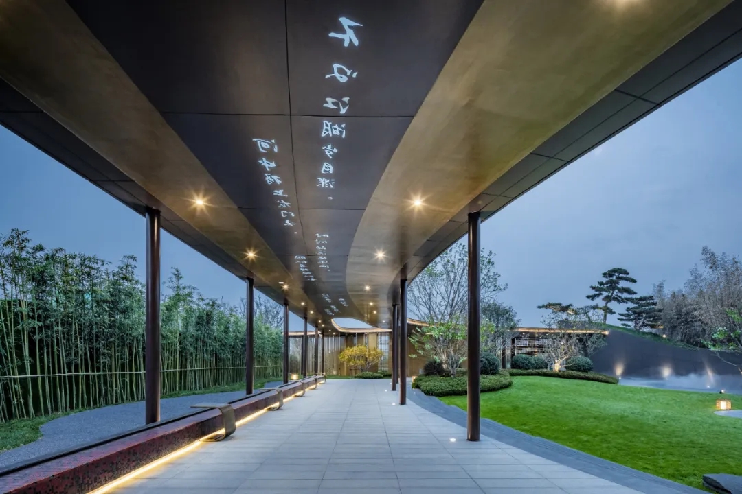 济南中国铁建花语拾光示范区景观-29