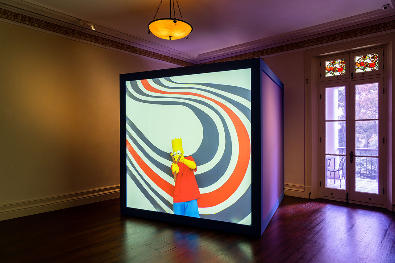 魔都上海,百年豪宅 Prada Rong Zhai 的奇幻电影展-35