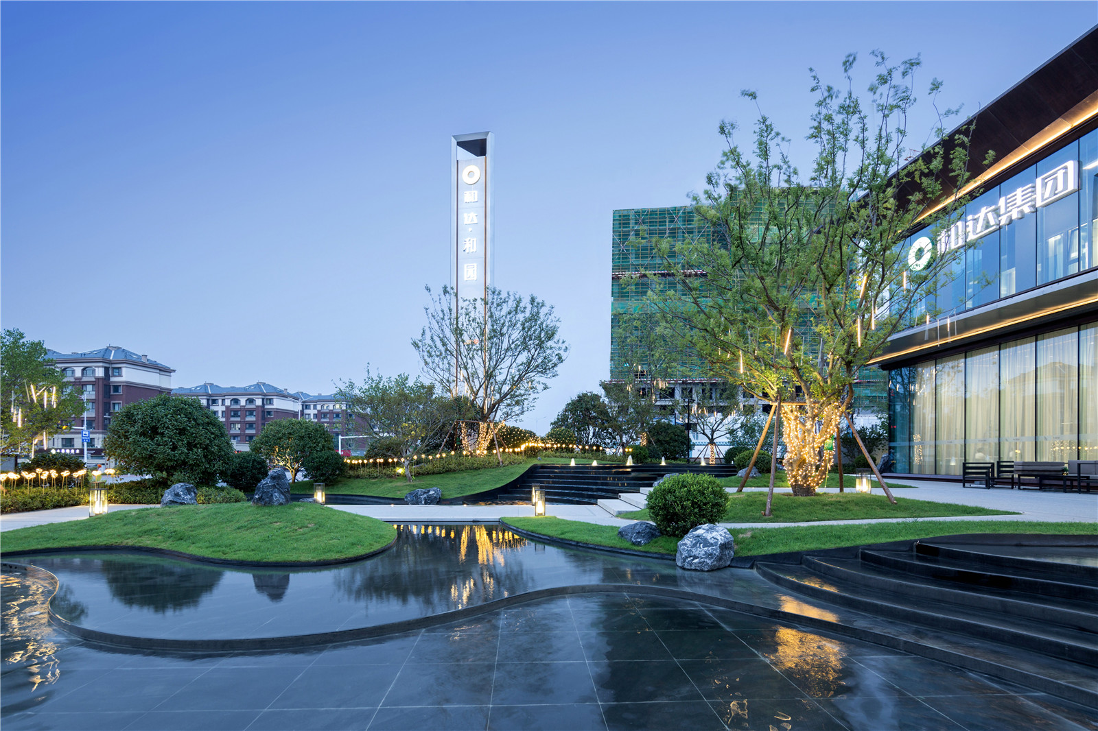 山东和达•和园示范区景观丨中国山东丨德纳兰设计-44