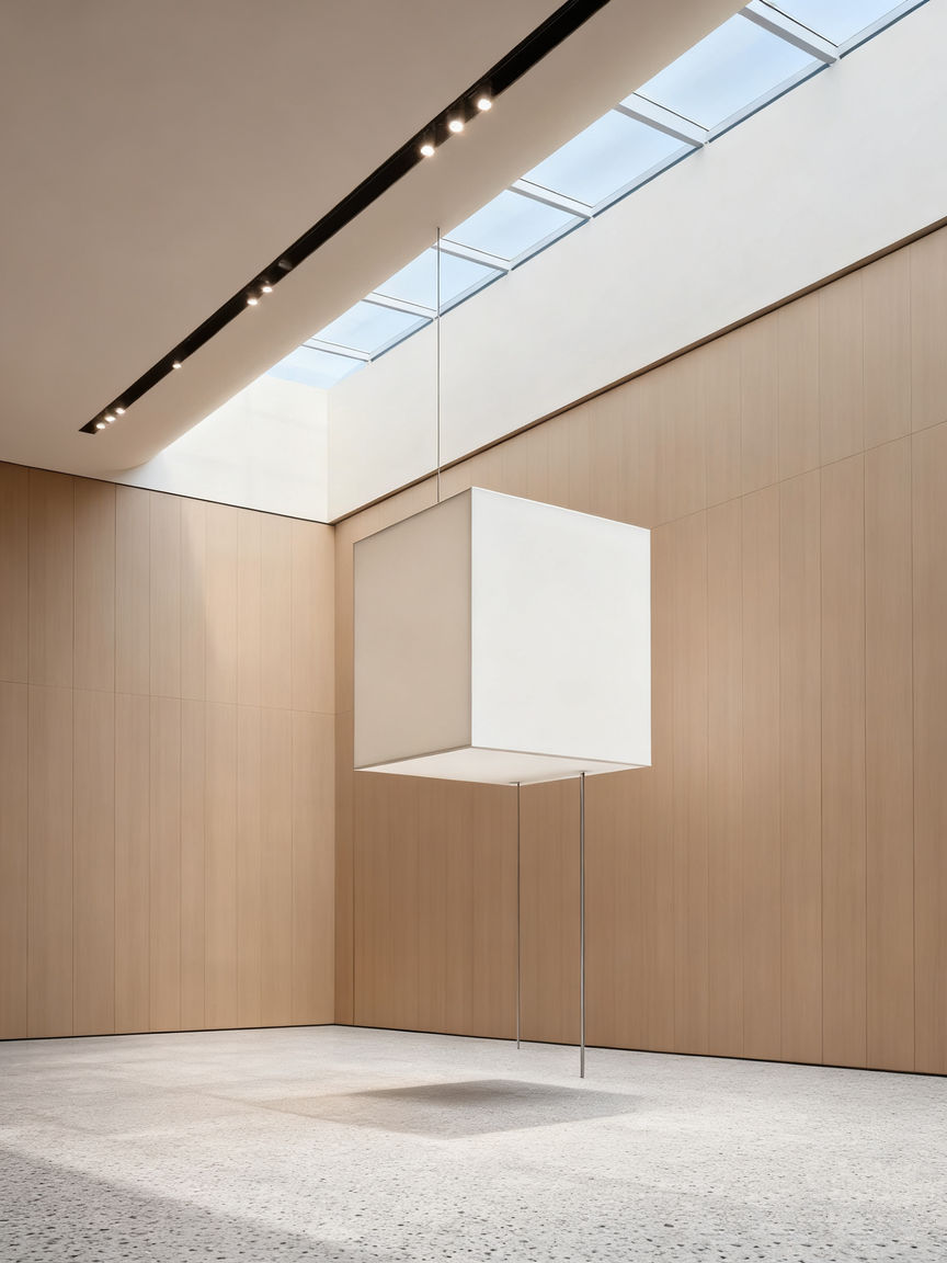 现代极简风格的建筑空间设计适合哪些场所？-16