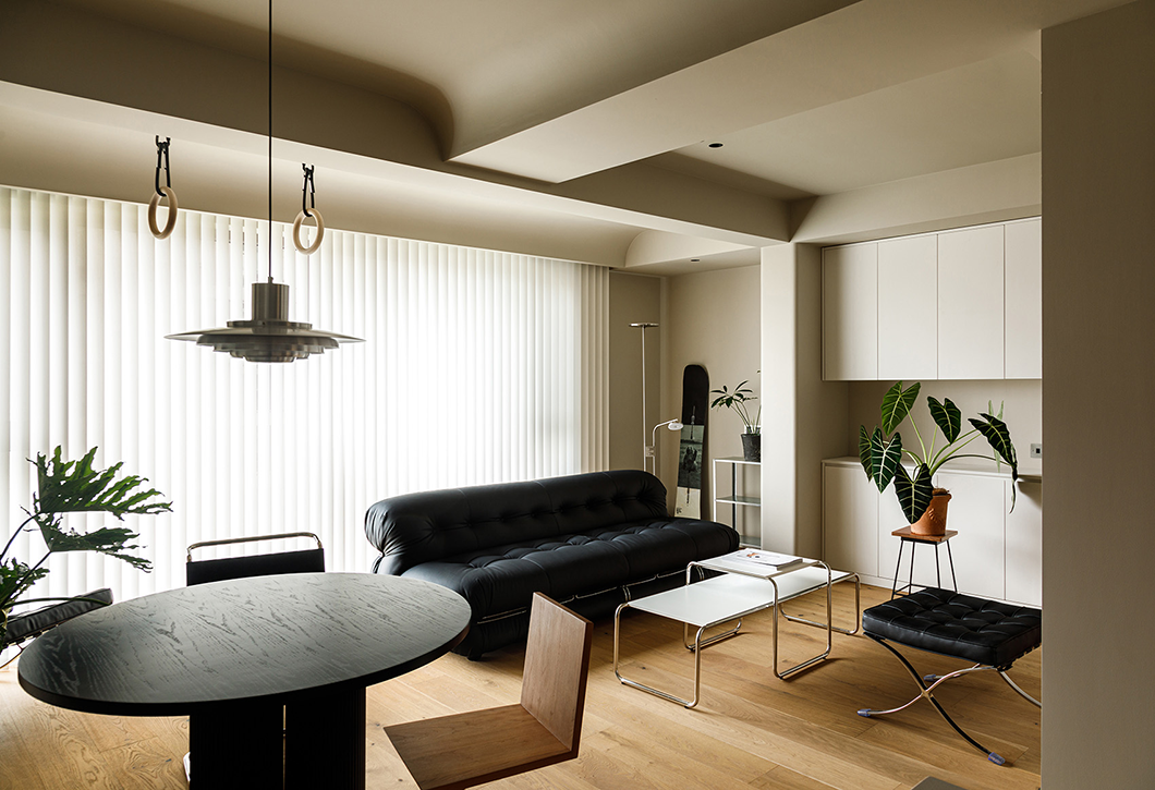 杭州奶油原木风私宅丨中国杭州丨辰佑设计-33