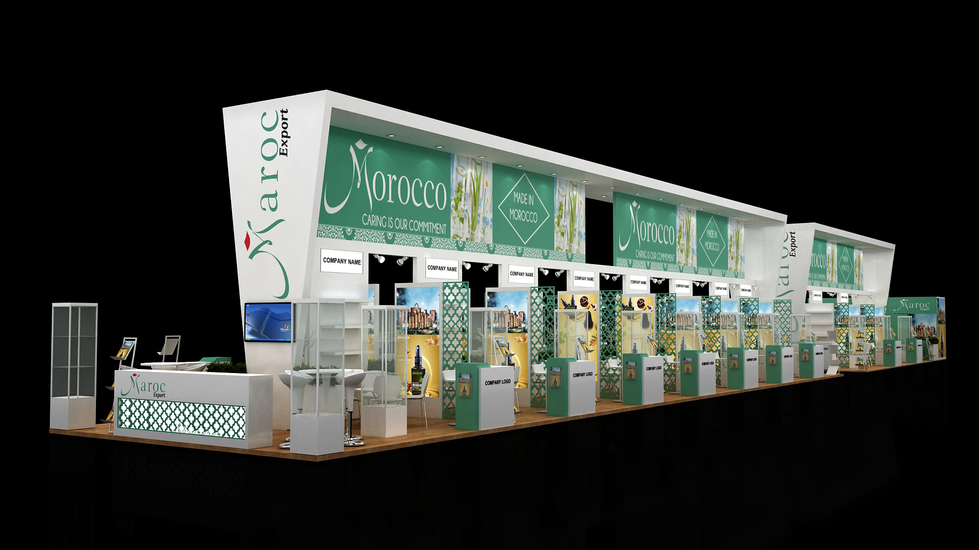 Morocco Pavilion@ Beauty World-0