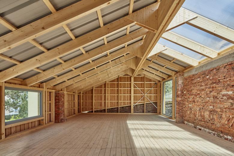 露西亚和塞缪尔的谷仓丨德国特里尔丨Sieveke Weber Architekten BDA-18