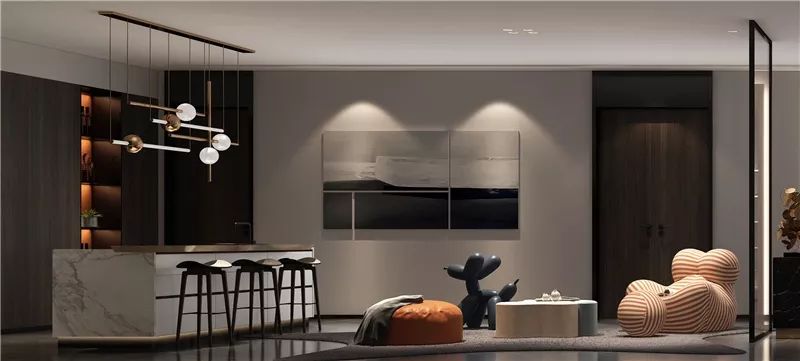 现代黑金空间，打造低调奢华生活-27