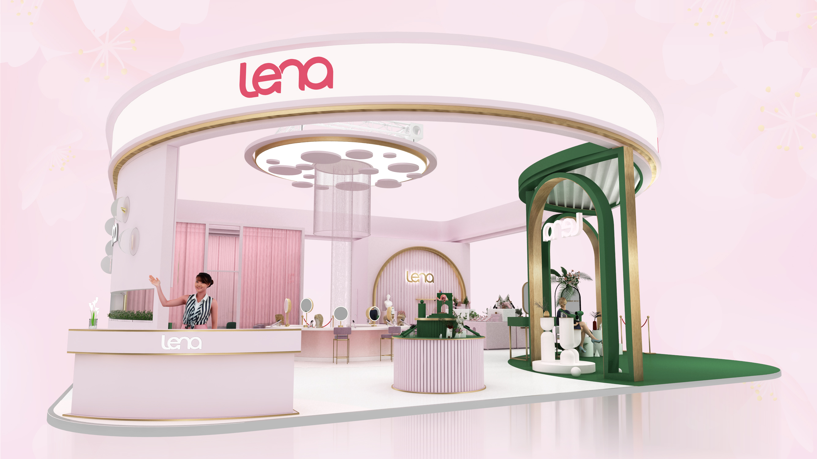 LENA 展位设计丨中国上海丨LEO-6