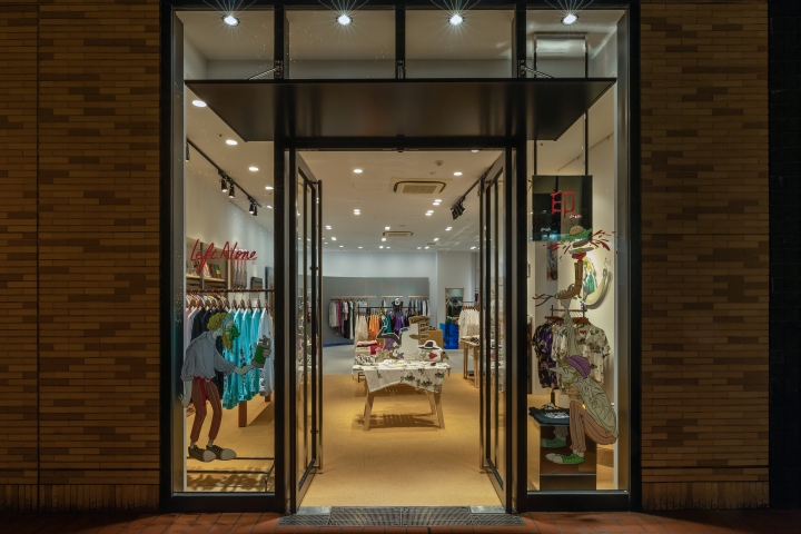 日本大阪 IN store by SPACE-18