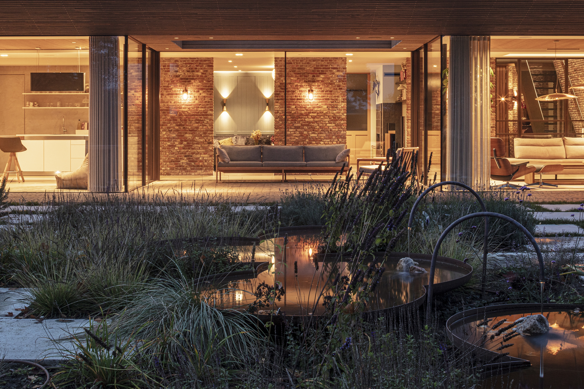 荷兰传统农舍改造丨Wenink Holtkamp Architecten-36