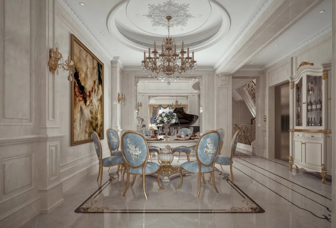 杭州十方别墅 | 法式优雅的自然回归-28