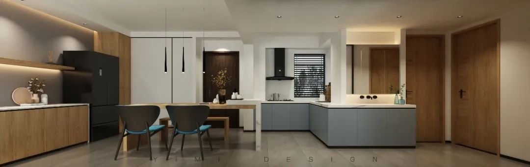 广州薛宅 | 简约原木,亲子互动的空间设计-45