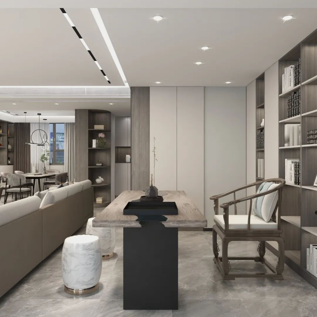 深圳如愿空间设计｜当家的边界被打开，人与生活的关系也随之丰盈-18