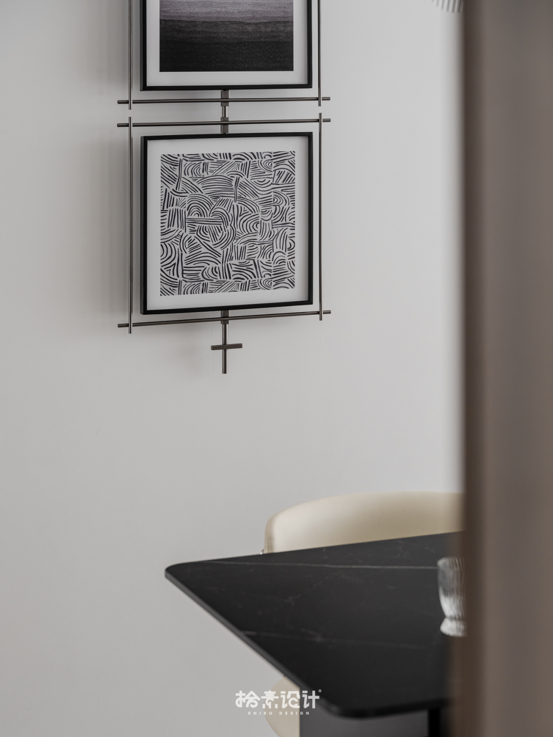 拾素設計 · 143㎡ · 多维度叙事,独居与共居都要舒适欢愉丨拾素设计-45