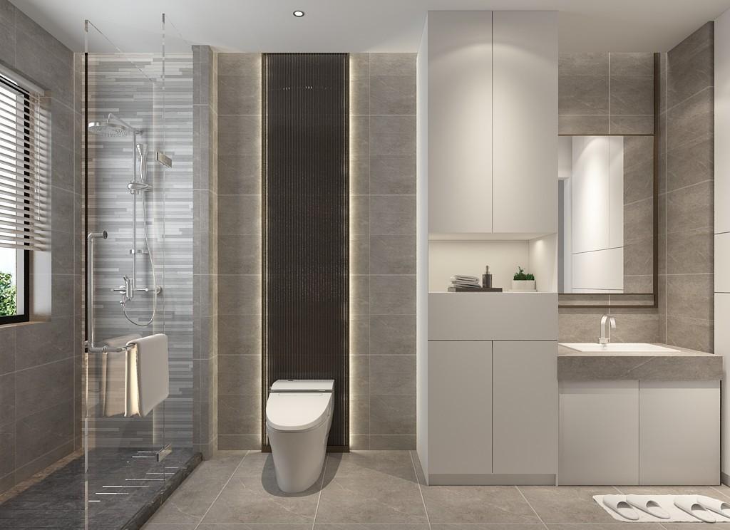 现代黑白灰家居，打造浪漫生活空间-24