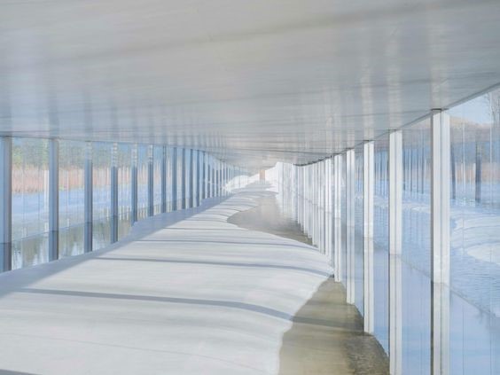 在水美術館（Zaishui Art Museum）丨中国日照丨石上纯也（东京有事务所的建筑师）-13