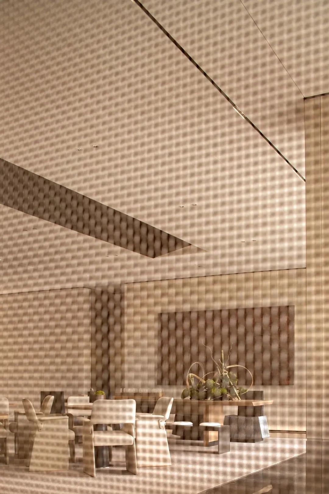 1054㎡原木极简的售楼处丨中国-5