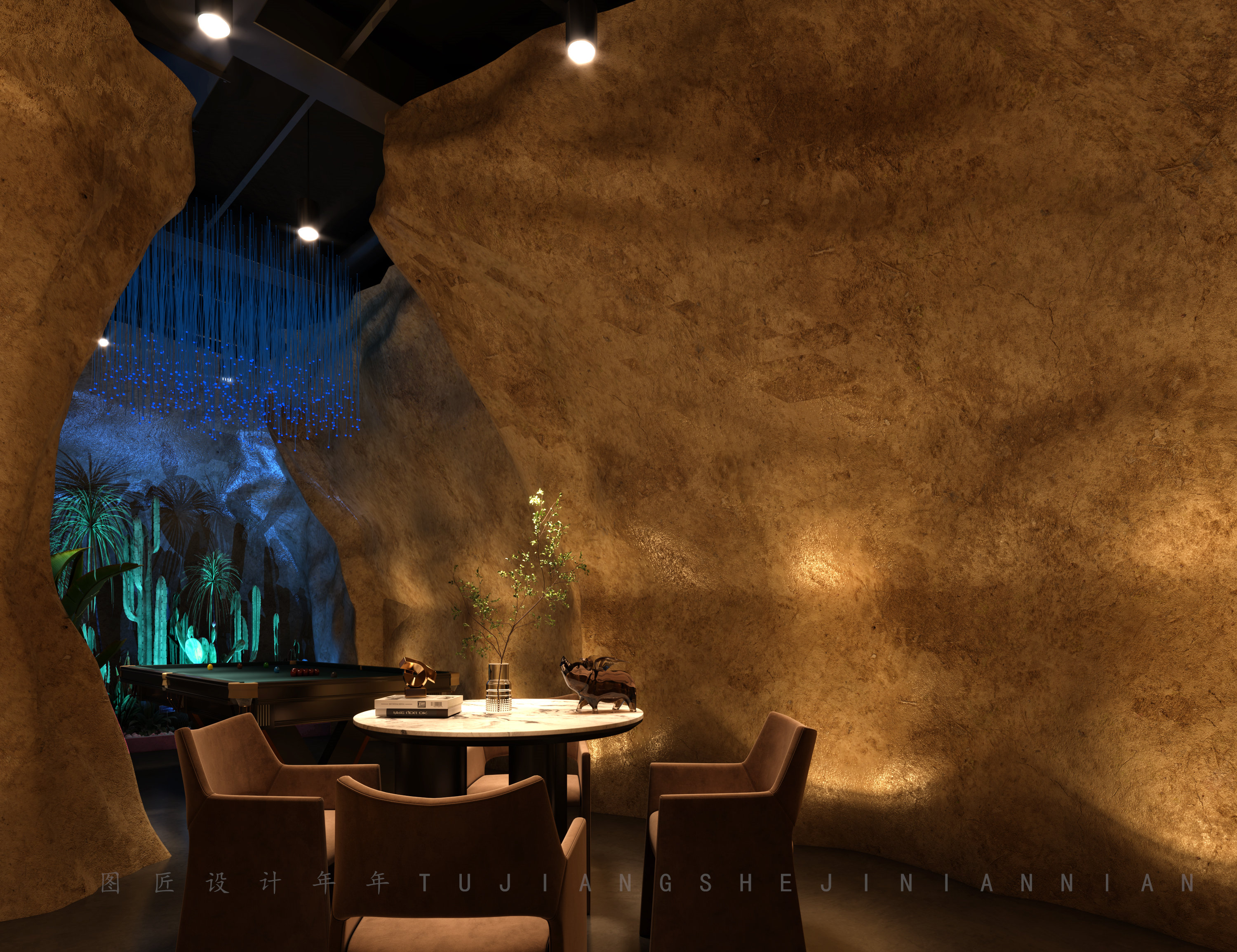 「异形餐厅」设计美学与大自然的绝妙结合！-2