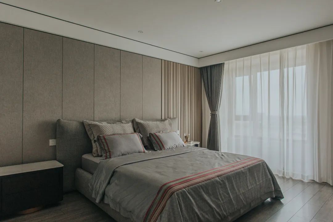 现代极简家居设计丨中国包头丨众诚装饰-40