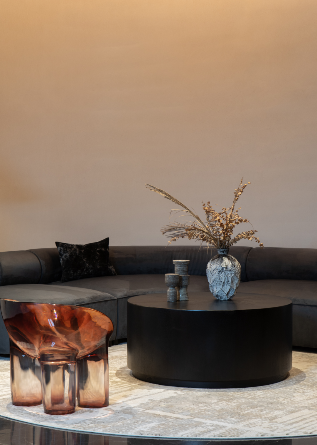 共向设计——禧瑞府售楼部暨下沉会所-95