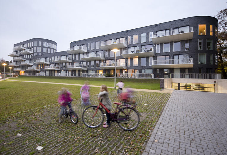 Eekmaat,Enschede住宅项目丨荷兰恩斯赫德丨Liesbeth van der Pol及其团队-13