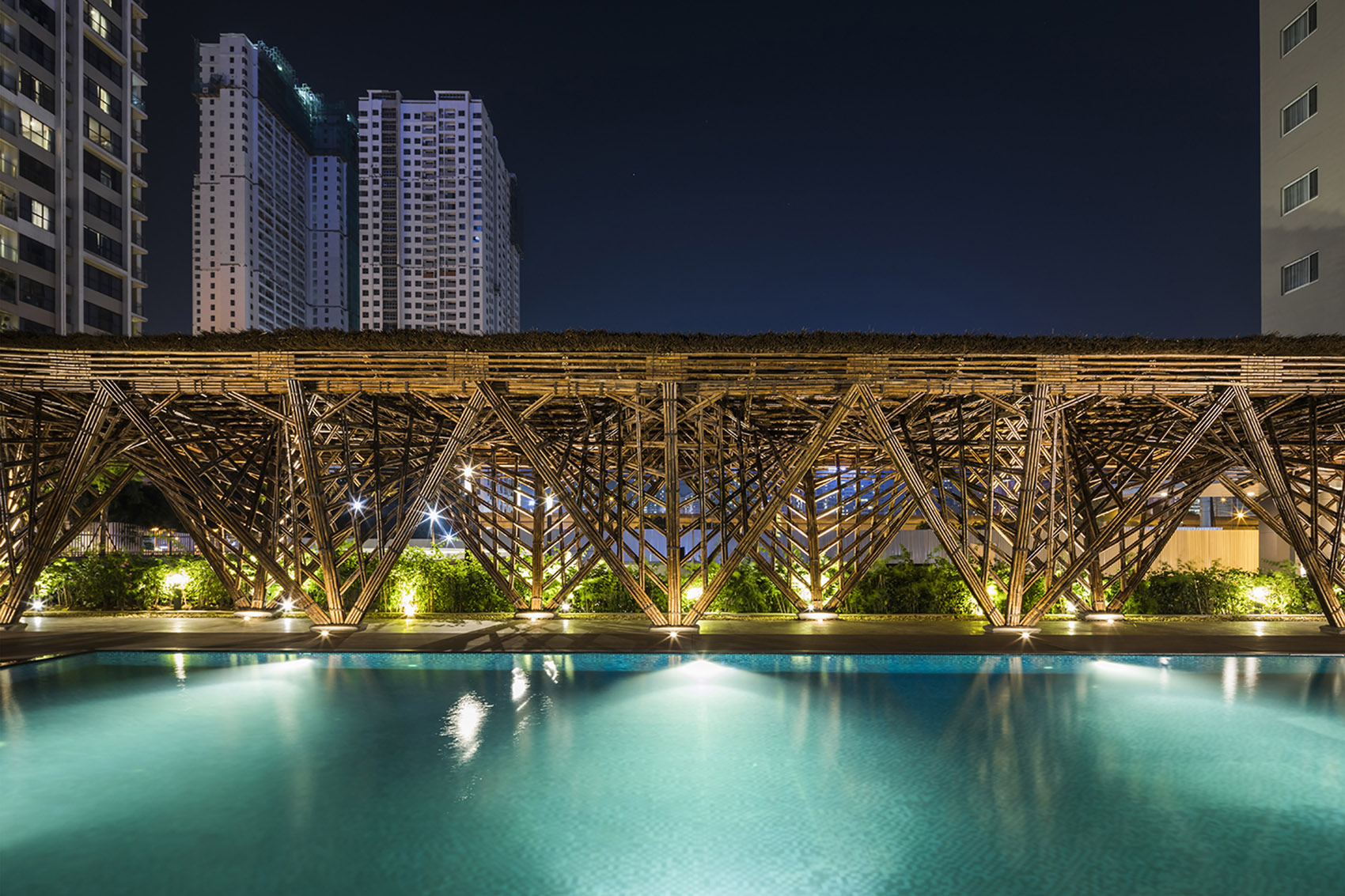 Vinata竹亭，越南 / 武重义建筑事务所-33