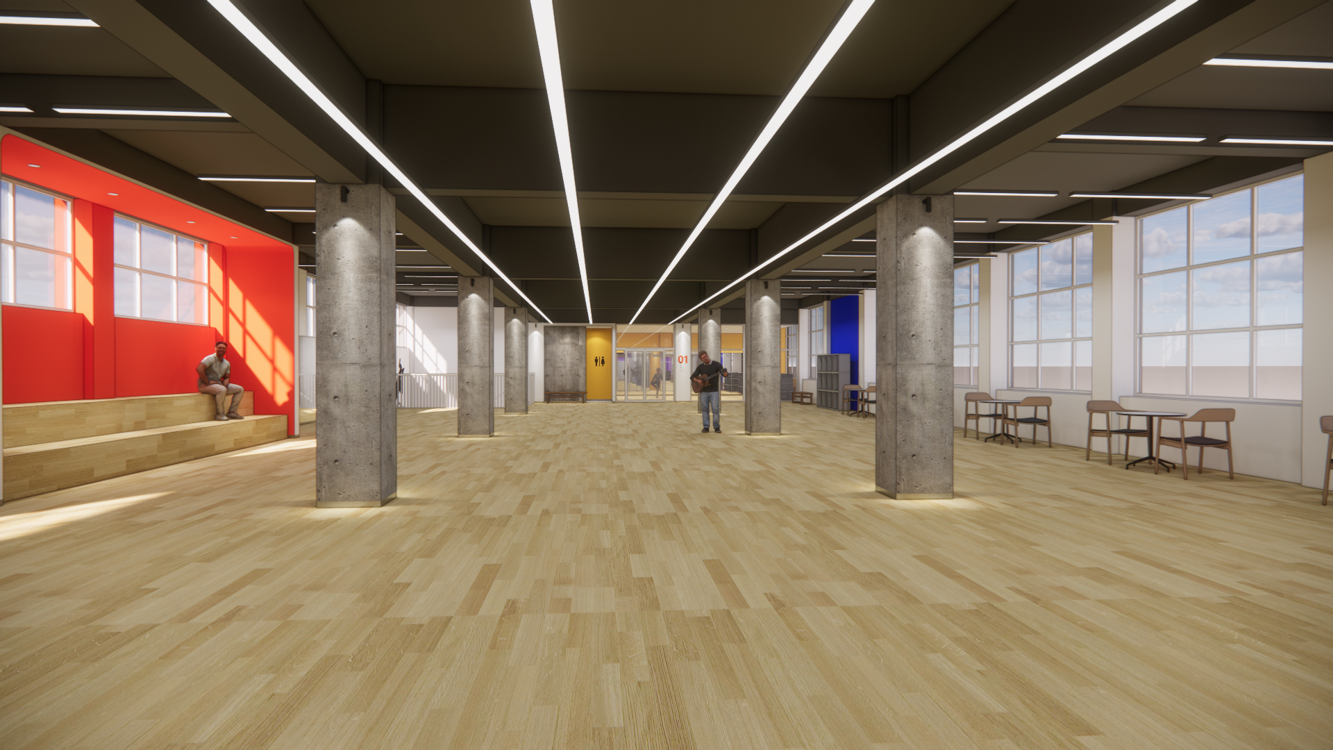 团委活动中心改造-8