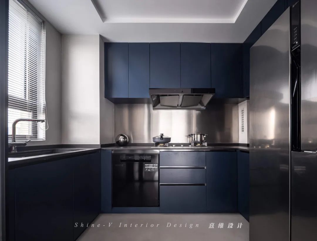 《不繁》极简风格精装房改造，打造空灵静美空间-62