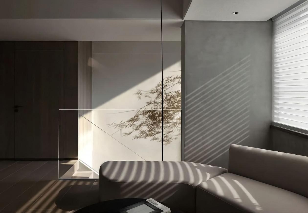 南海颐景园顶层复式丨中国佛山丨佛山市拓维室内设计有限公司-62