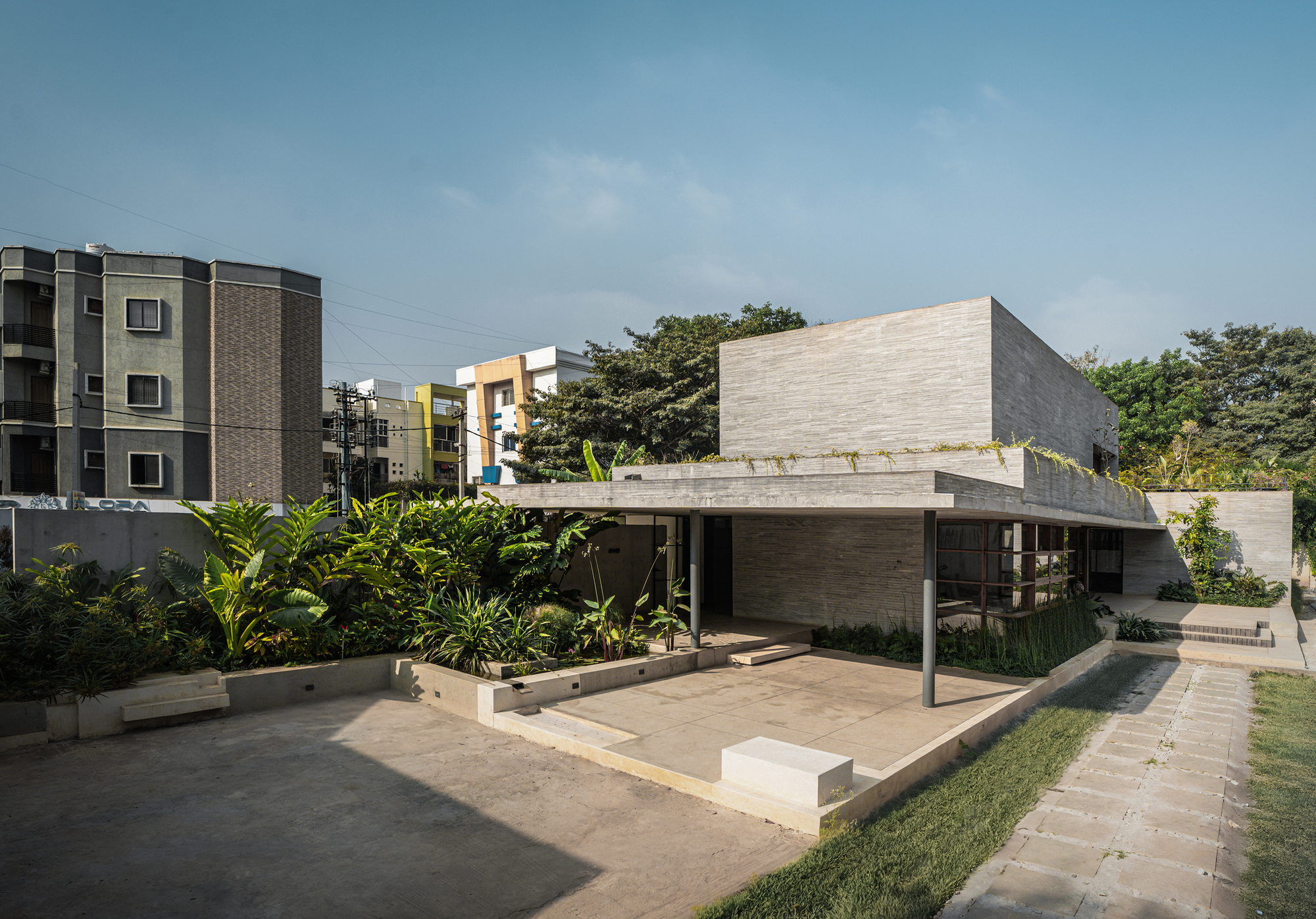 别墅景观丨印度丨BetweenSpaces-36