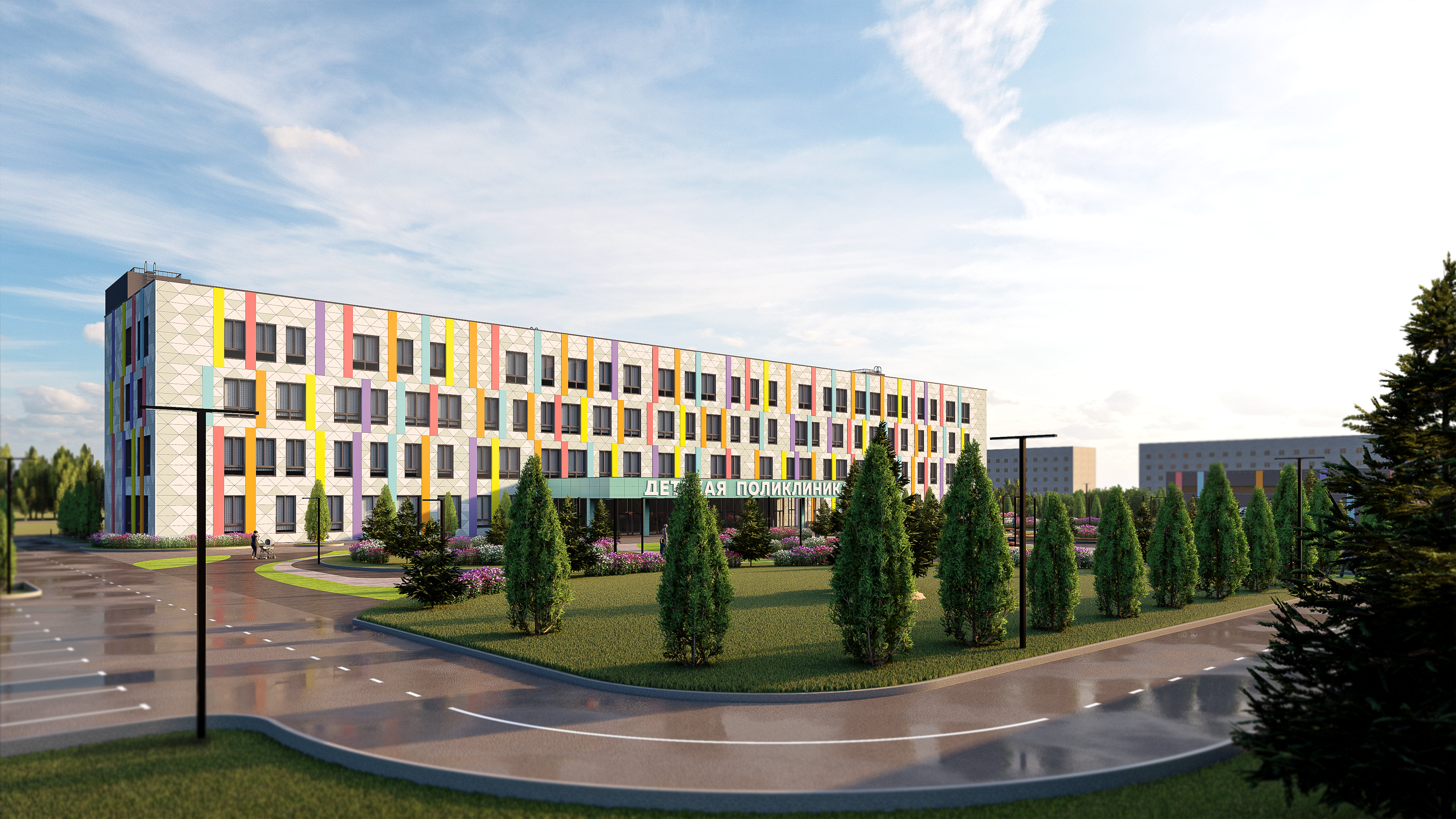 Детская поликлиника г.Котлас-3