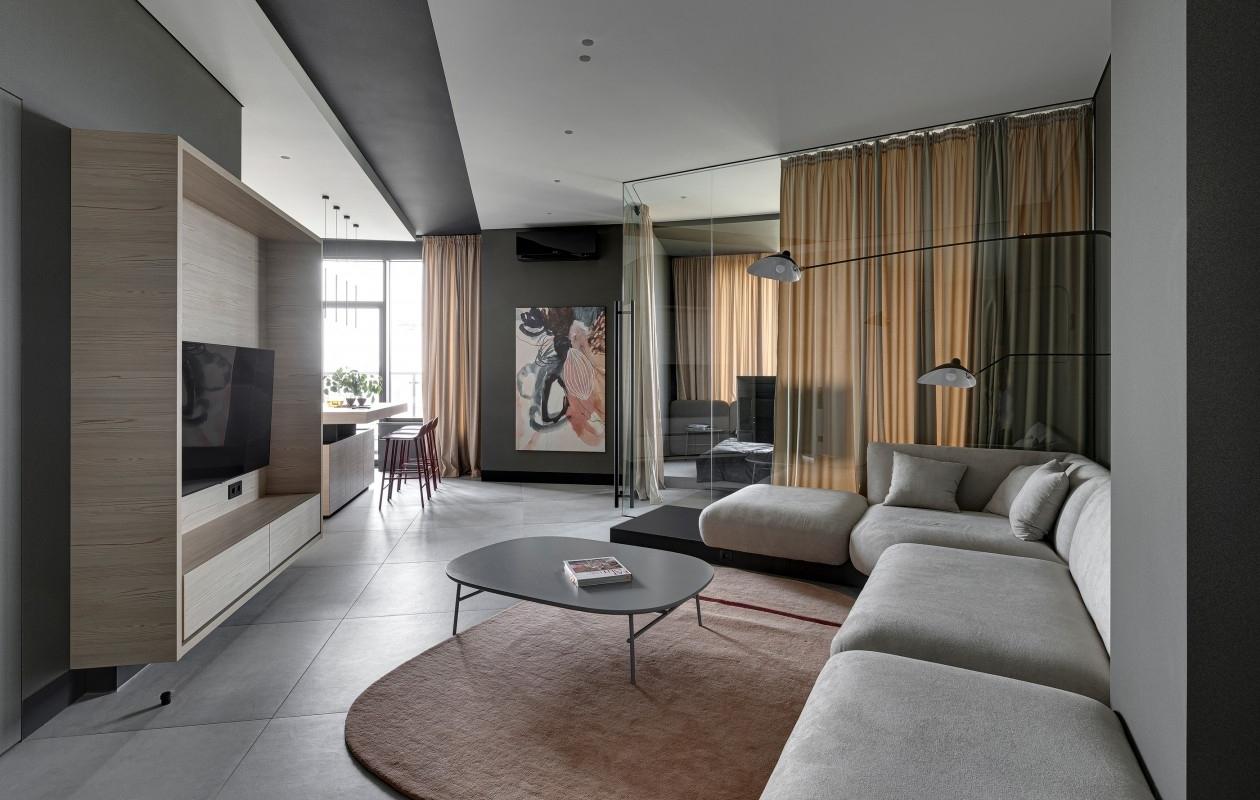 简约小公寓设计丨乌克兰基辅丨Illia Tovstonog-7