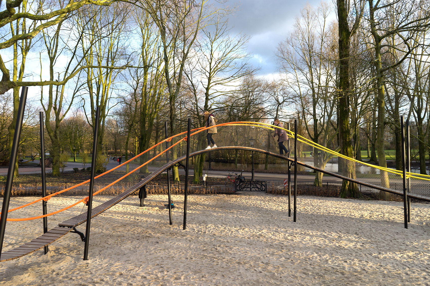 Play Garland Oosterpark 游乐场设计丨荷兰阿姆斯特丹丨Carve-37