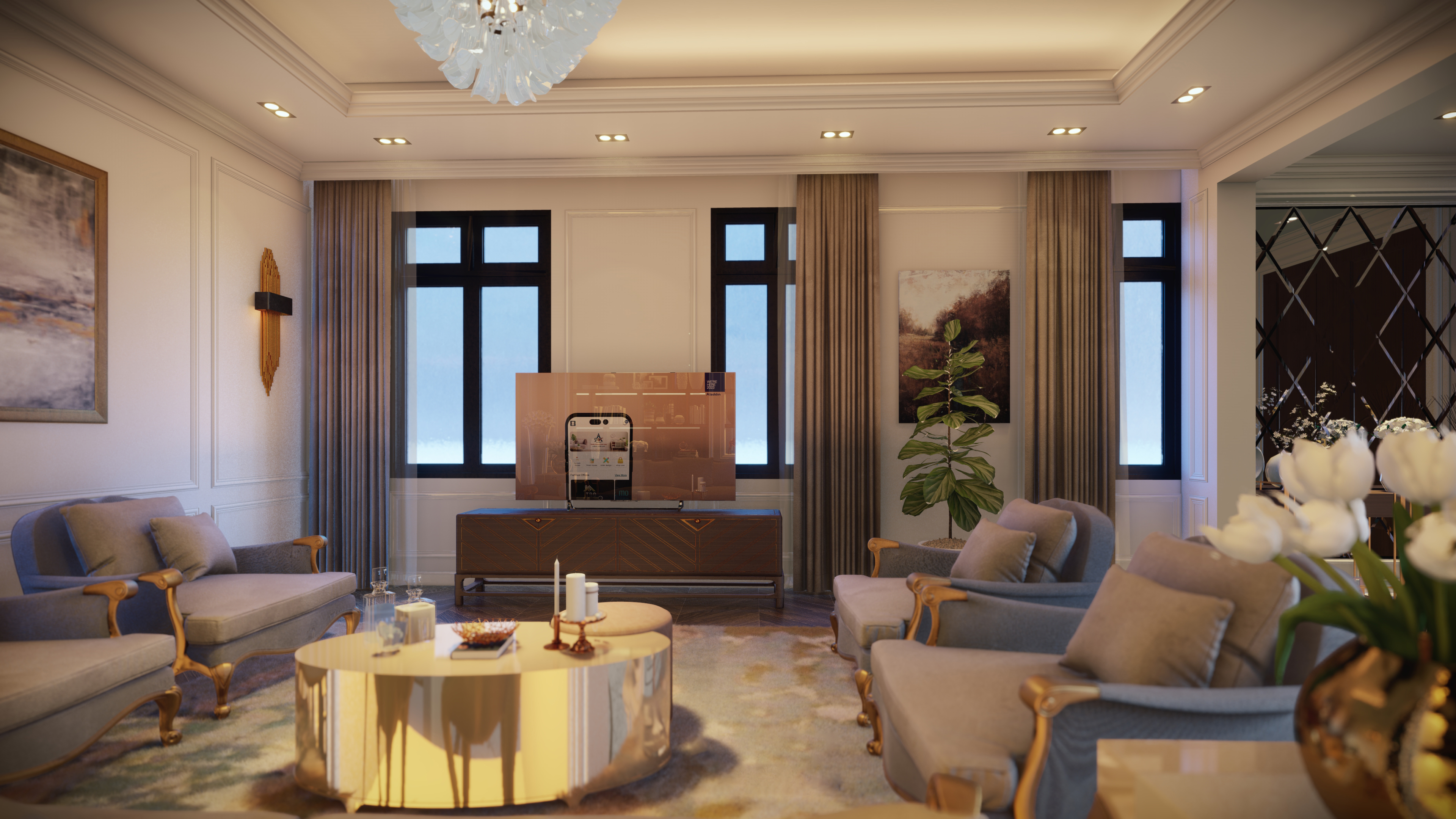 Villa in Mountain View-4