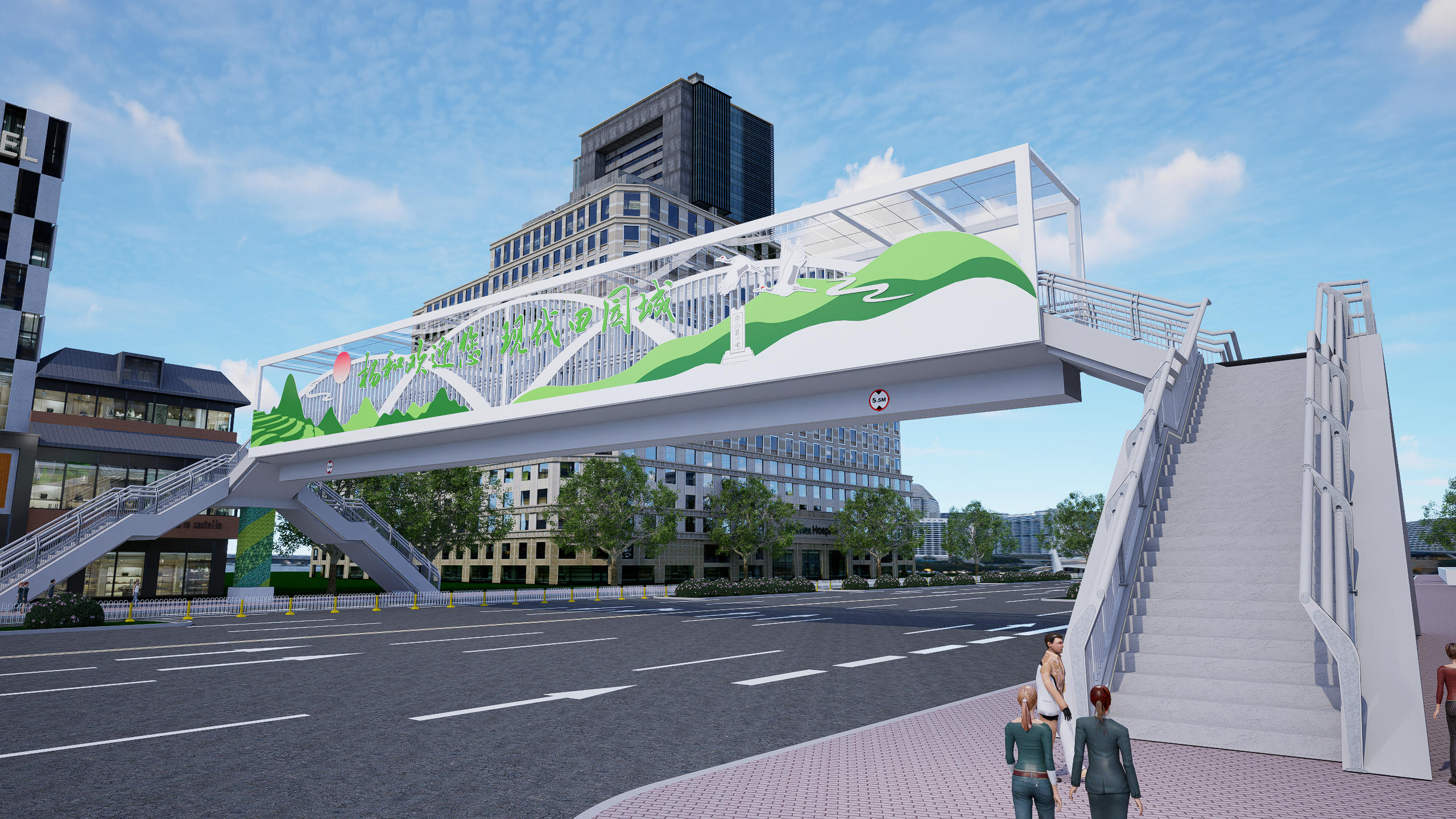 天桥设计提案-8