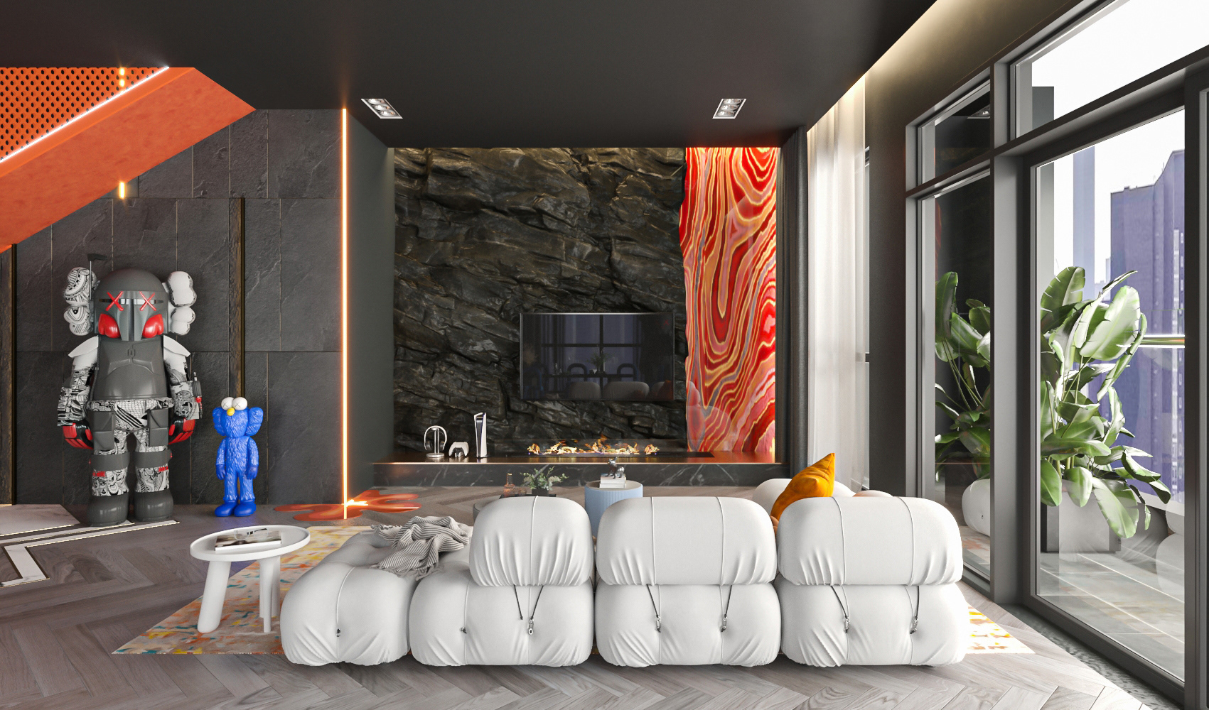 LACK·B 复式公寓-16