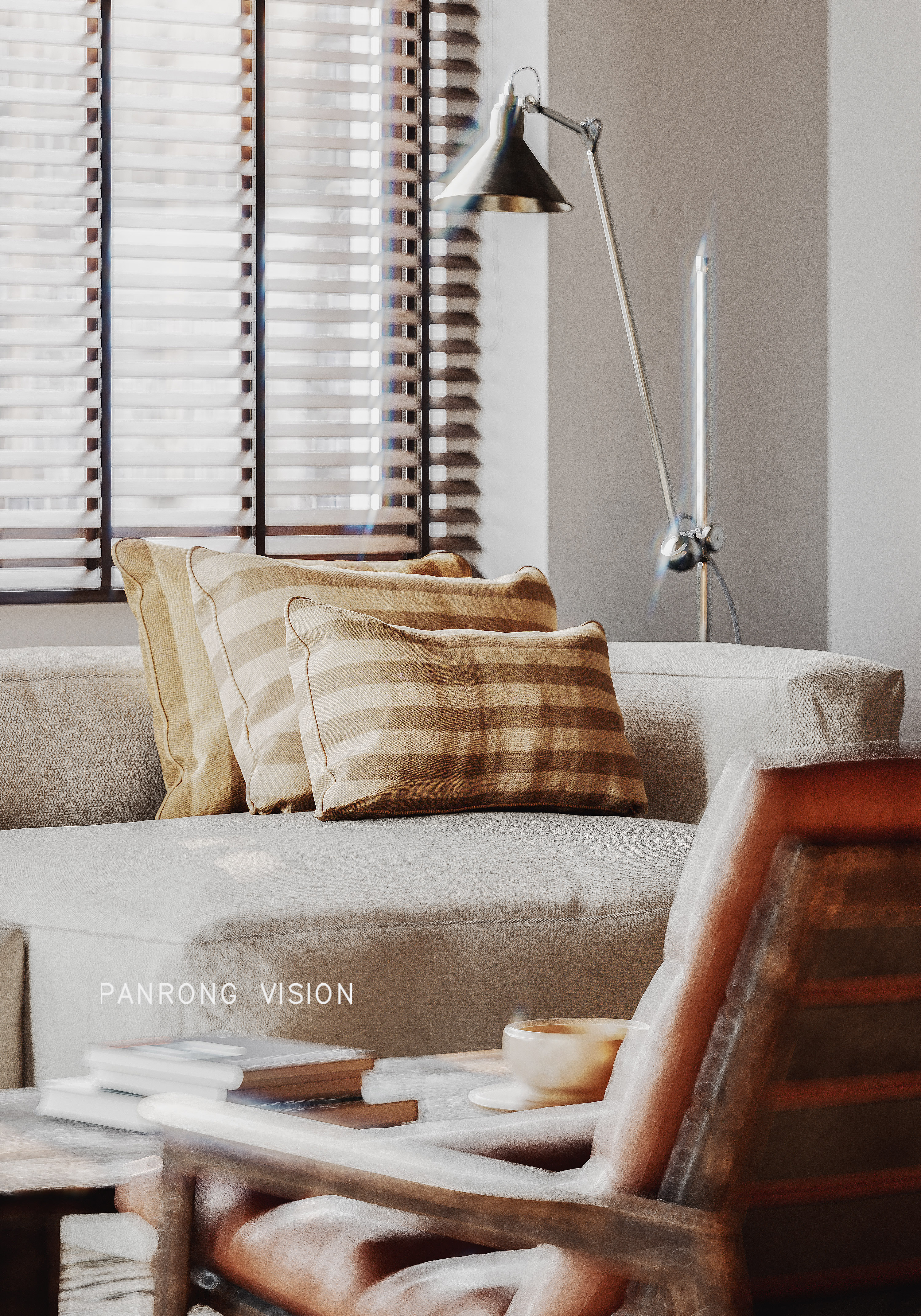 现代简约别墅设计，打造宁静雅致生活空间-6