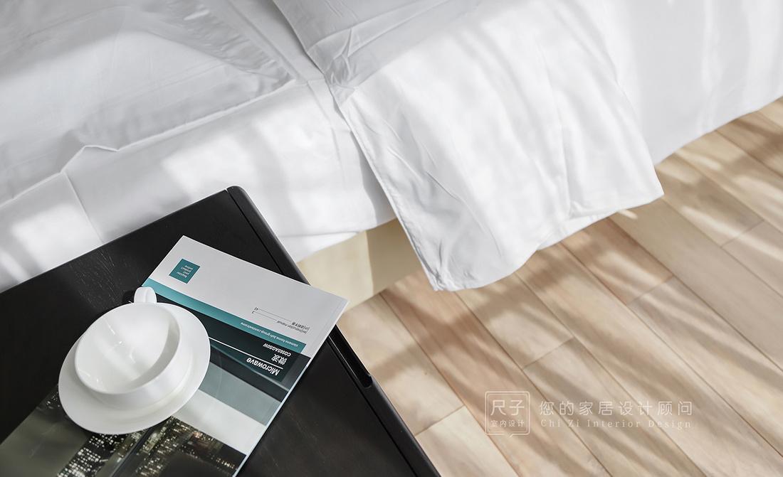 平层空间光影艺术,温柔木色演绎现代生活-21