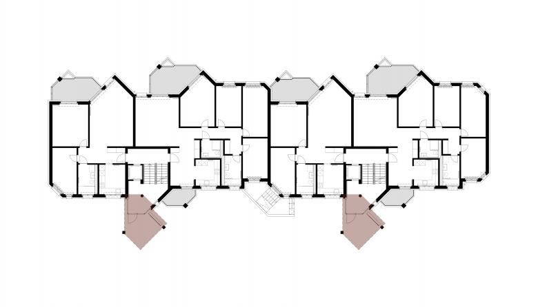 林登韦格 9 号加 11 号住宅丨瑞士丨schochtavli architekten-6