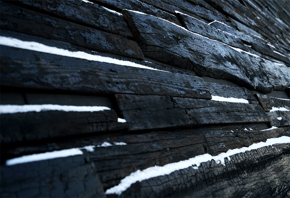 观山见己 – 长白山脚下的“棱镜庇护所”丨中国白山丨数石space10工作室-23