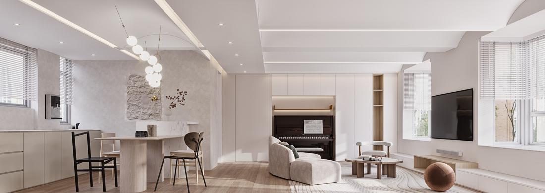 
【旧房新装】福田华茂欣园占宅 -1