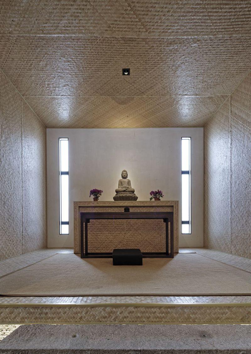 浙江安吉灵峰讲堂设计-14